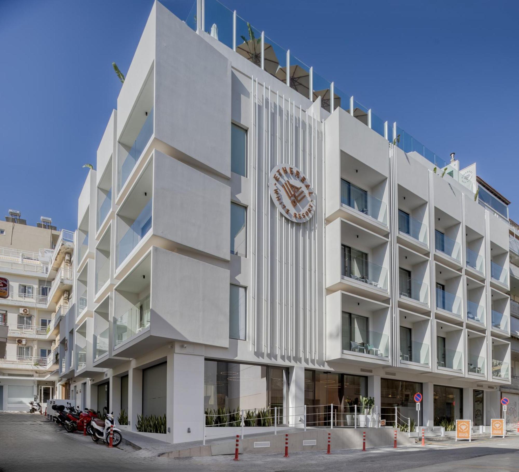 Hotel Ethereal White & - Adults Only Héraklion